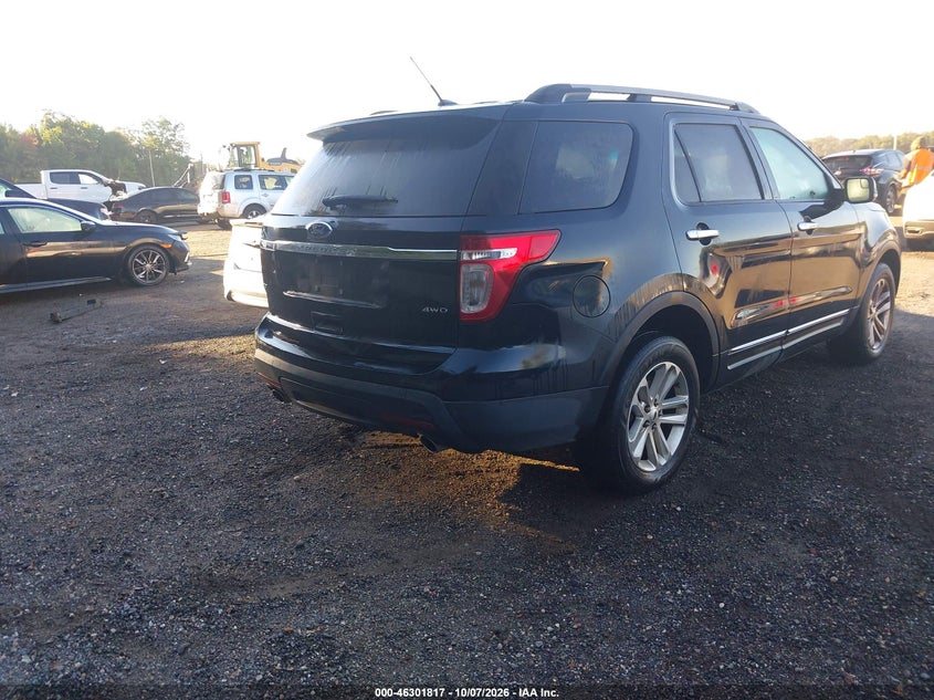 Vin: 1fm5k8d87fgb45627, lot: 46802016, ford explorer xlt 20154