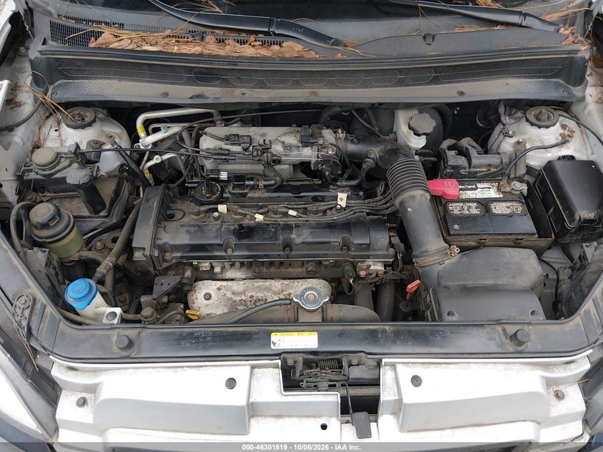 KIA SOUL 2011 VIN KNDJT2A2XB7309038