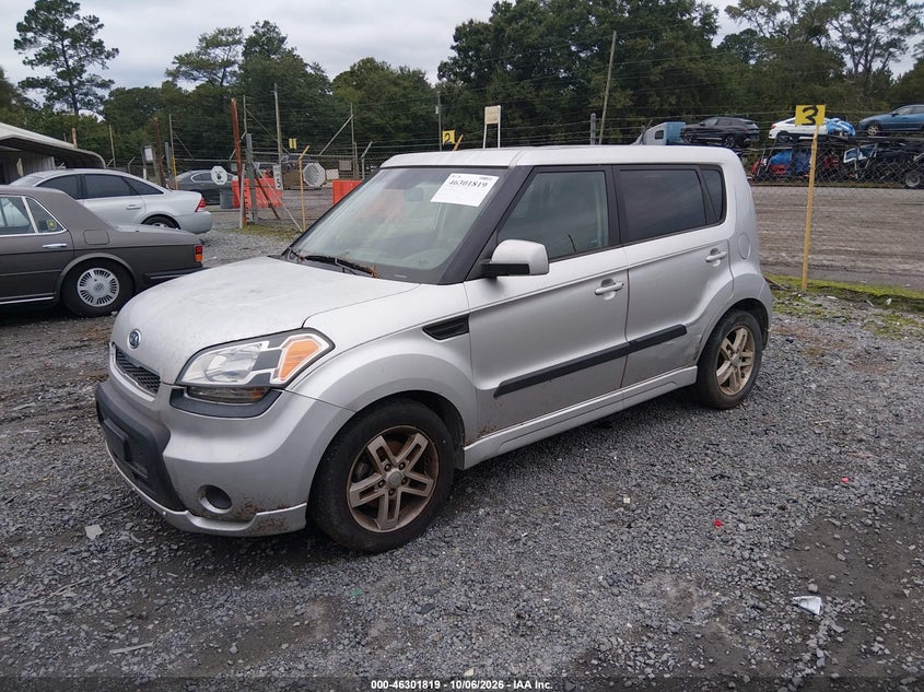 KIA SOUL 2011 VIN KNDJT2A2XB7309038