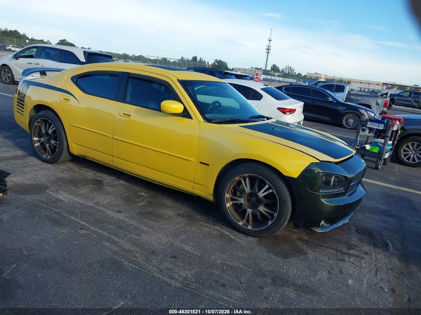 2006 DODGE CHARGER RT