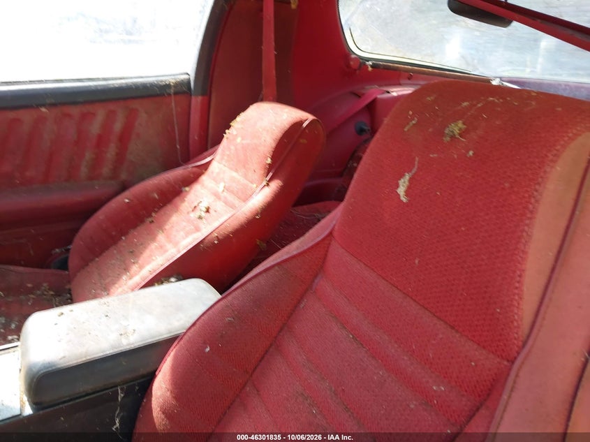 CHEVROLET CAMARO 1992 VIN 1G1FP23T1NL116295