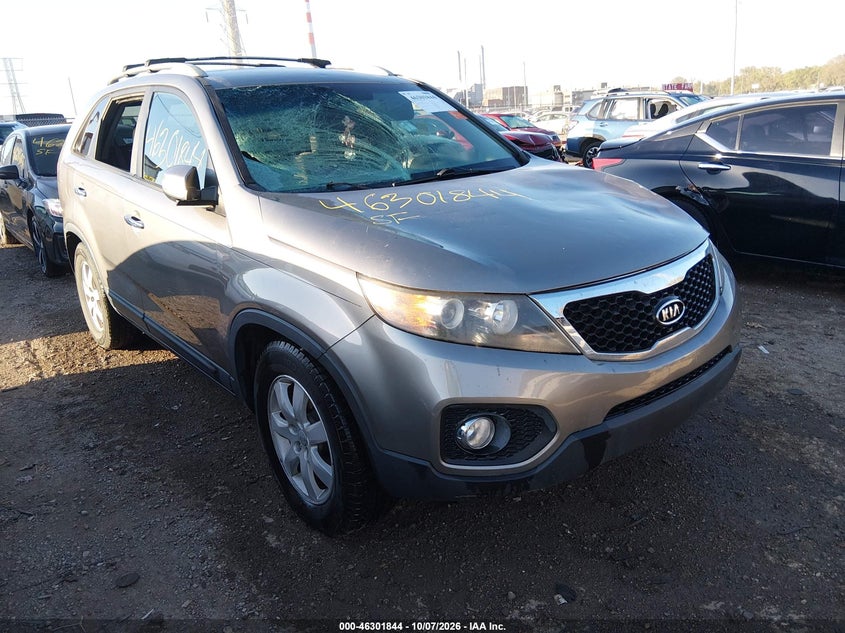 Vin: 5xykt3a69cg253384, lot: 46802043, kia sorento lx 2012 img_1