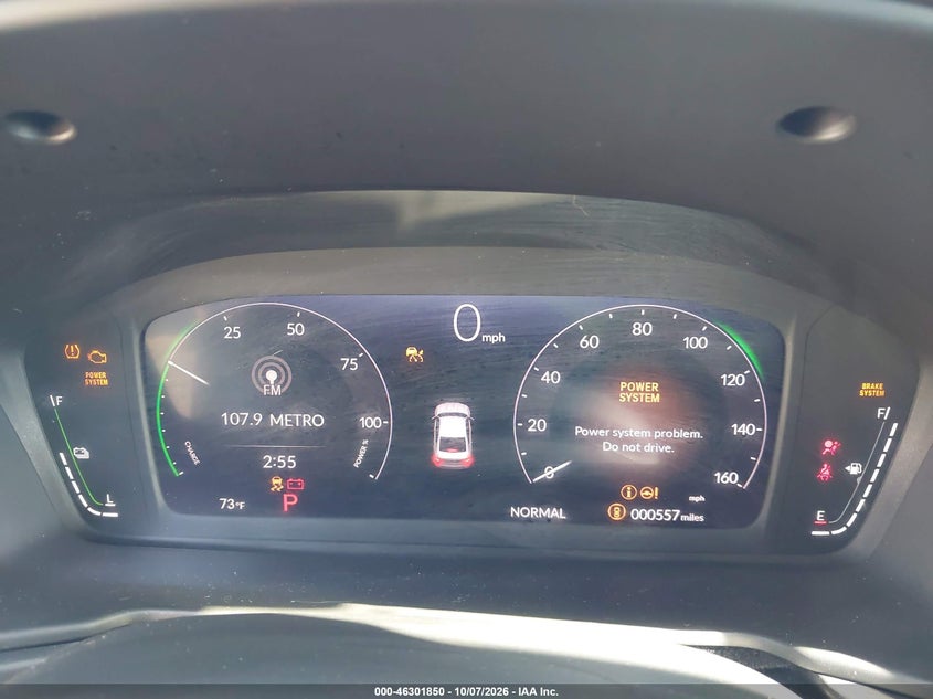 HONDA ACCORD HYBRID 2026 VIN 1HGCY2F61TA048779