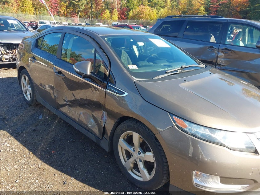 CHEVROLET VOLT 2014 VIN 1G1RE6E46EU155135