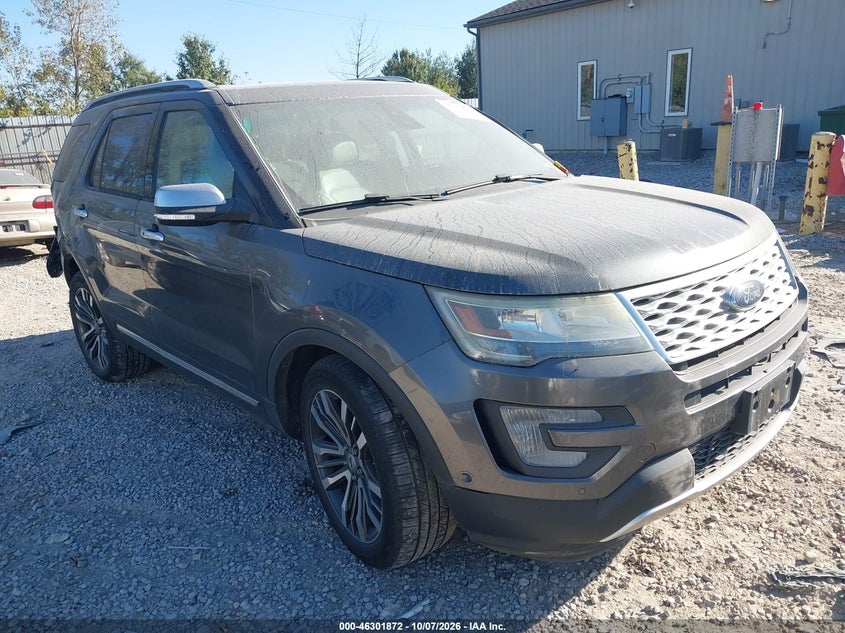 Vin: 1fm5k8ht1ggb26006, lot: 46802071, ford explorer platinum 20161