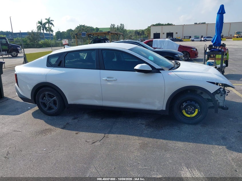 KIA K4 2026 VIN 3KPFT4DE4TE290768