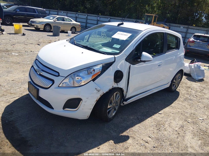 Vin: kl8cl6s04gc568466, lot: 46802080, chevrolet spark ev 2lt 20162