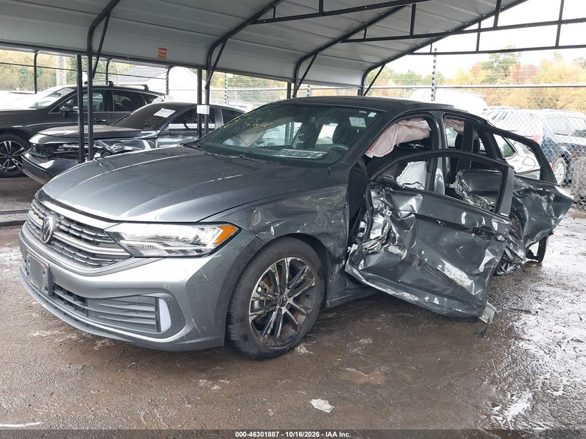 Vin: 3vwbm7bu5rm021794, lot: 46802086, volkswagen jetta 1.5t sport 20242