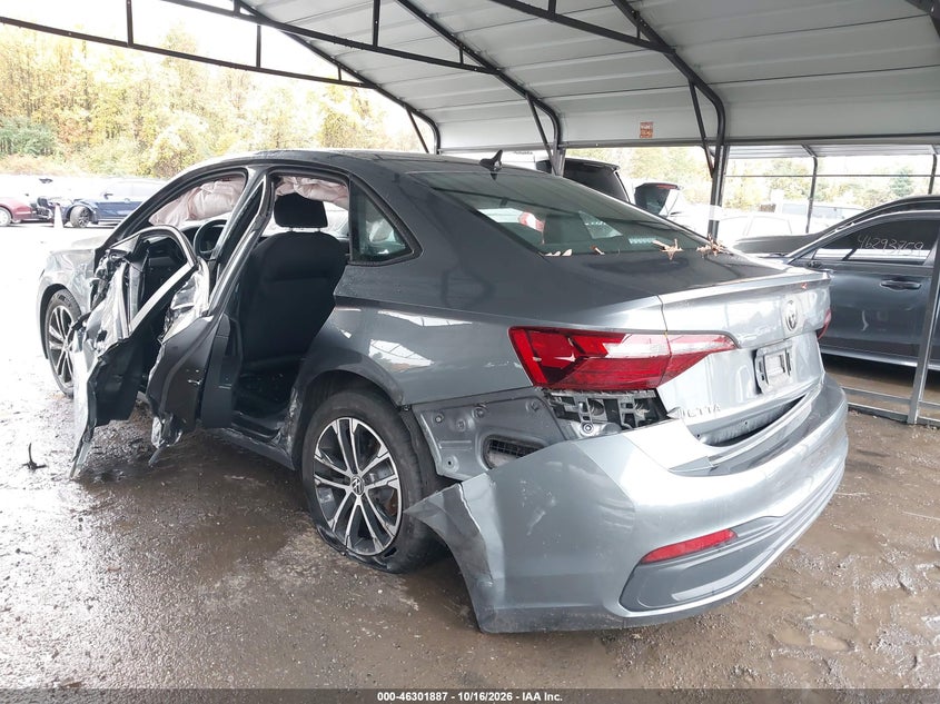 Vin: 3vwbm7bu5rm021794, lot: 46802086, volkswagen jetta 1.5t sport 20243