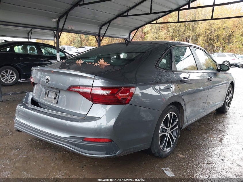 Vin: 3vwbm7bu5rm021794, lot: 46802086, volkswagen jetta 1.5t sport 20244