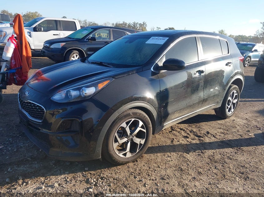 Vin: kndpm3acxl7637938, lot: 46802089, kia sportage lx 20202