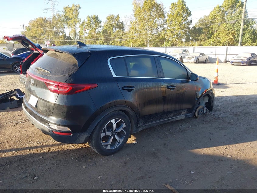 Vin: kndpm3acxl7637938, lot: 46802089, kia sportage lx 20204