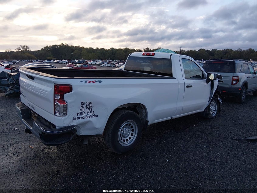 Vin: 3gcndaed9rg100277, lot: 46802098, chevrolet silverado 1500 4wd  long bed wt 20244