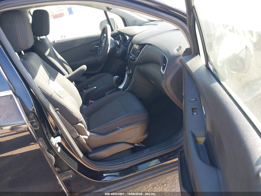 CHEVROLET TRAX 2019 VIN 3GNCJLSBXKL324645