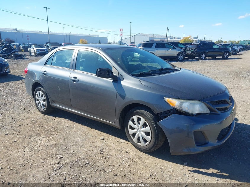 Vin: 2t1bu4ee8bc698813, lot: 46802103, toyota corolla le 2011 img_1