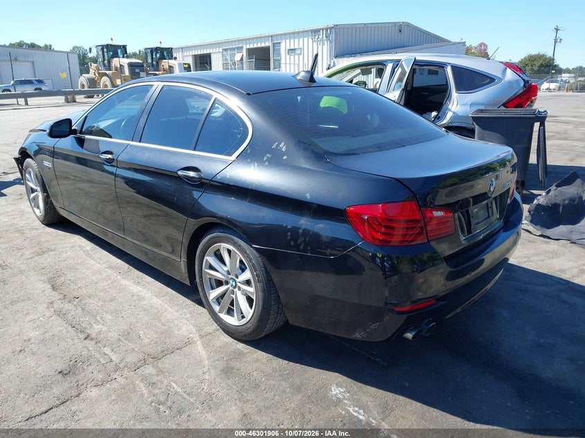 Vin: wba5a5c51fd519919, lot: 46802106, bmw 528i 20153