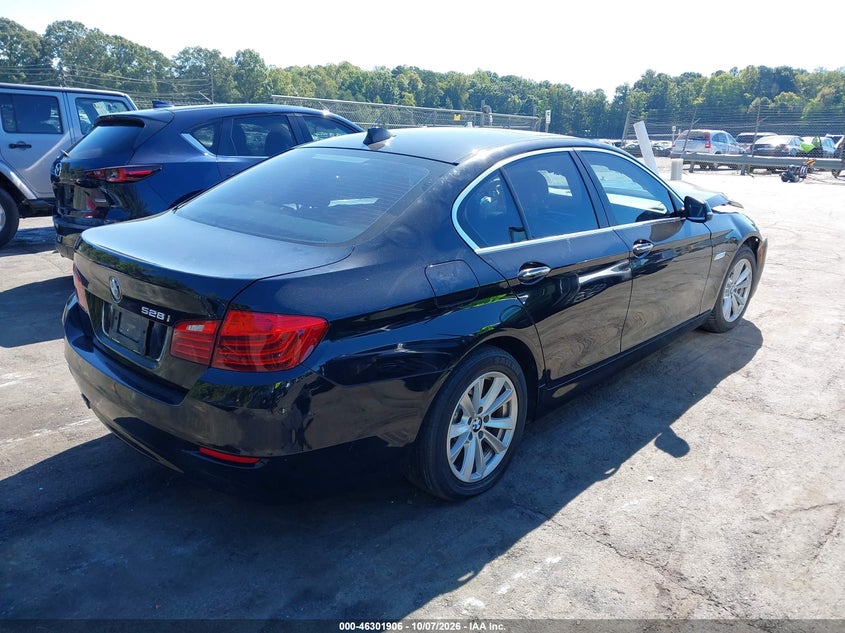 Vin: wba5a5c51fd519919, lot: 46802106, bmw 528i 20154