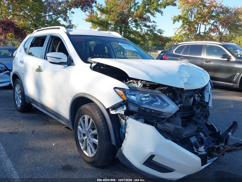 Vin: knmat2mv1jp527034, lot: 46802108, nissan rogue sv 2018 img_1