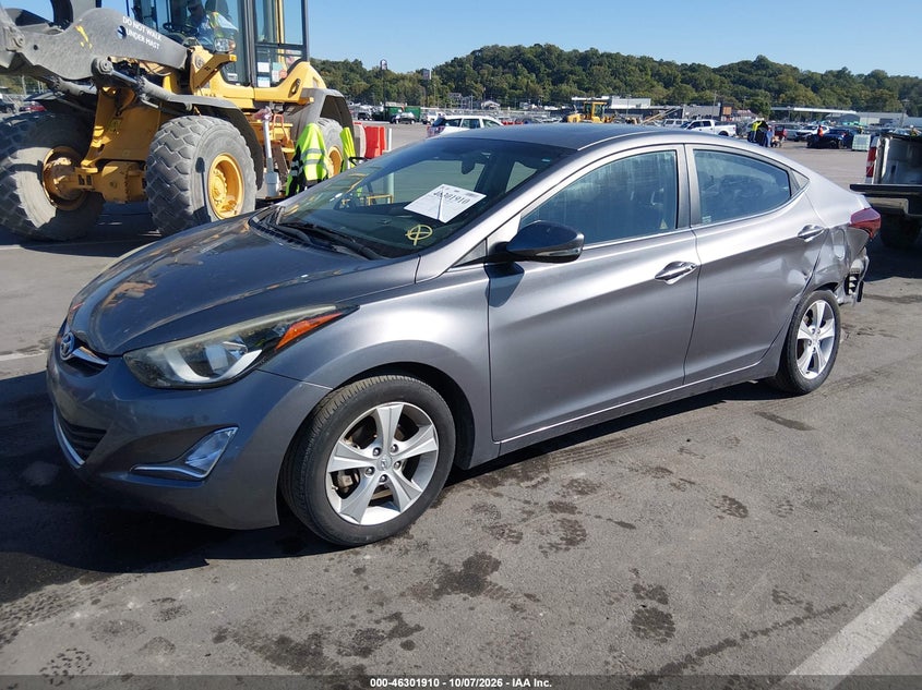 Vin: kmhdh4ae2gu632489, lot: 46802109, hyundai elantra value edition 20162