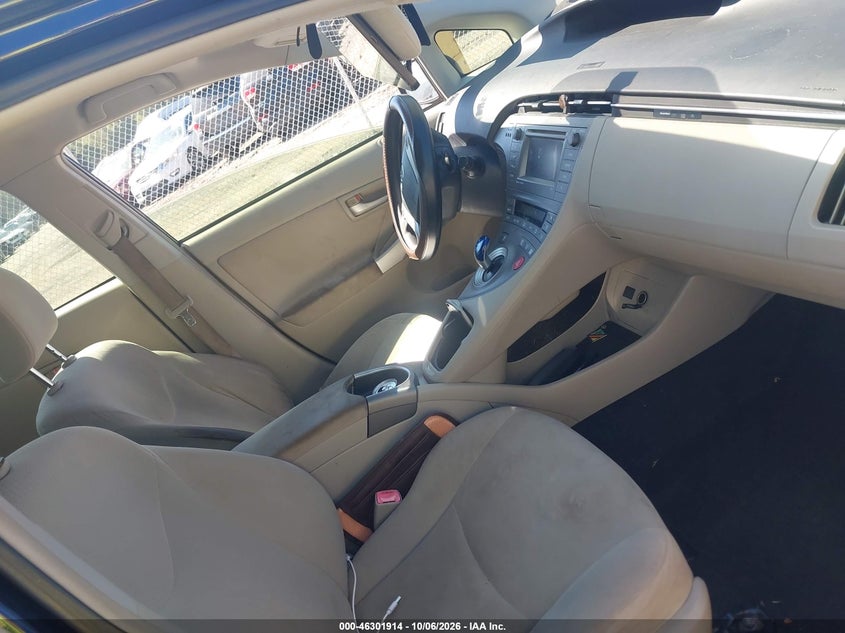 TOYOTA PRIUS 2013 VIN JTDKN3DU7D0352913