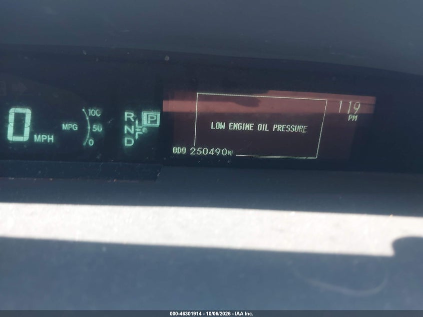 TOYOTA PRIUS 2013 VIN JTDKN3DU7D0352913