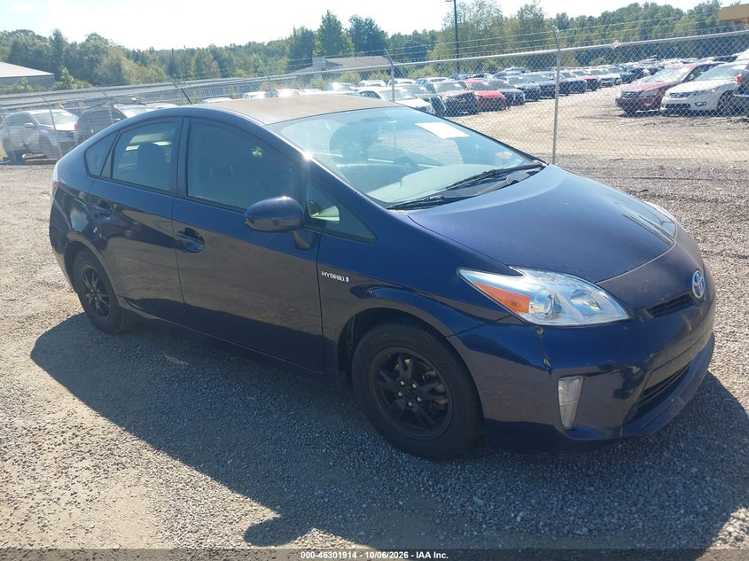 2013 Toyota Prius Three