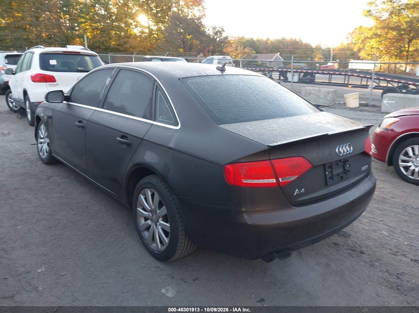 Vin: wauefafl3bn002887, lot: 46802113, audi a4 2.0t premium 20113