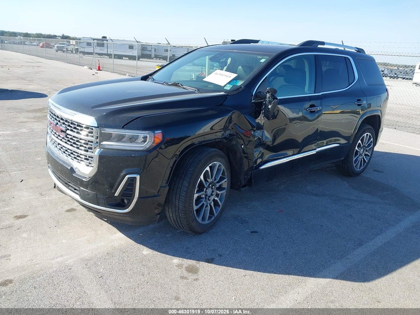 Vin: 1gkknxls4mz103069, lot: 46802118, gmc acadia awd denali 20212