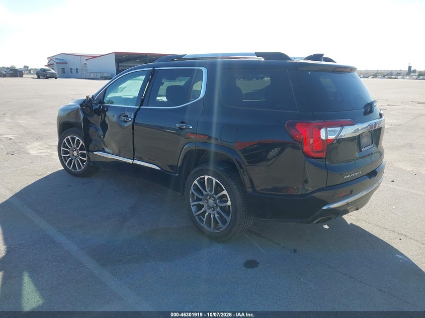 Vin: 1gkknxls4mz103069, lot: 46802118, gmc acadia awd denali 20213
