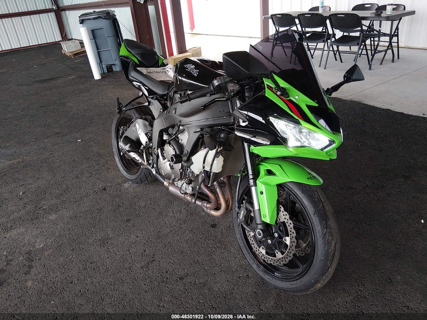 KAWASAKI ZX636 2019