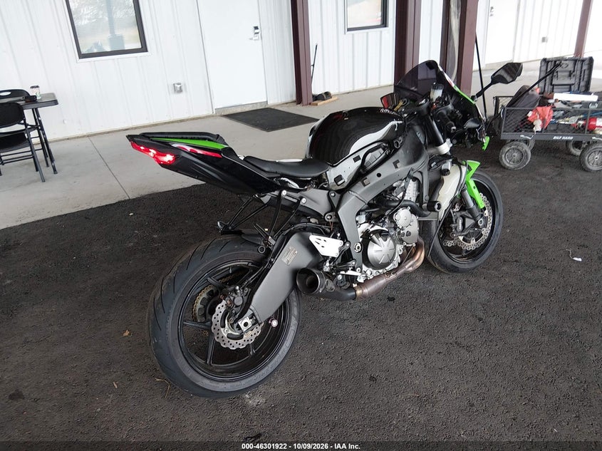 KAWASAKI ZX636 2019