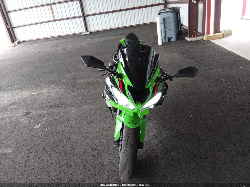 KAWASAKI ZX636 2019