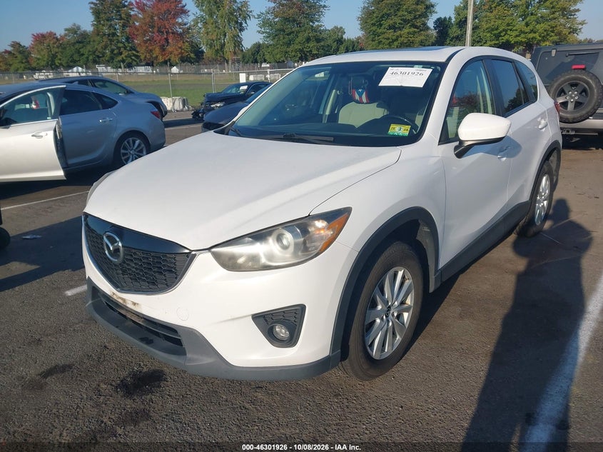 Vin: jm3ke2ce6d0157526, lot: 46802126, mazda cx-5 touring 20132