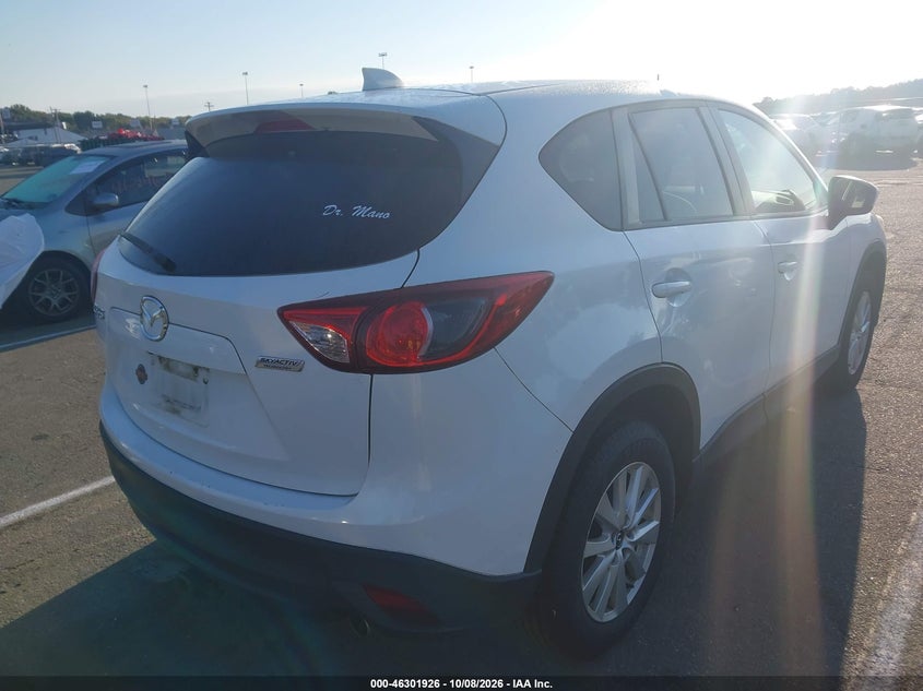 Vin: jm3ke2ce6d0157526, lot: 46802126, mazda cx-5 touring 20134