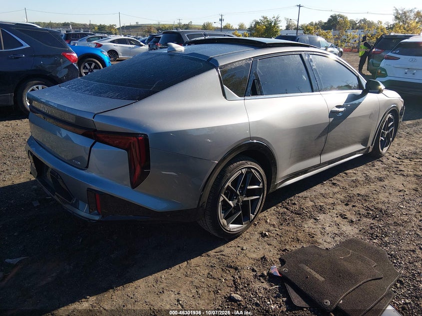 Vin: 3kpfw4de0se166678, lot: 46802135, kia k4 gt-line 20254