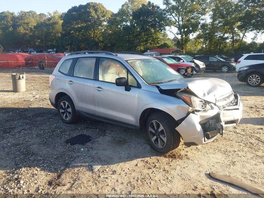 Vin: jf2sjabc0jh564500, lot: 46802142, subaru forester 2.5i 20181
