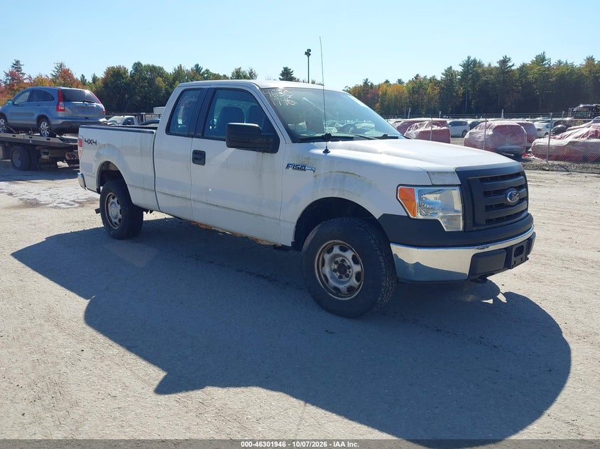 Vin: 1ftex1em2cfa16981, lot: 46802145, ford f-150 xl 2012 img_1