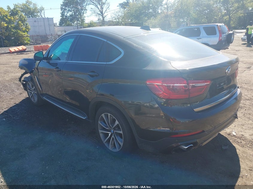 Vin: 5uxku2c53g0n79381, lot: 46802151, bmw x6 xdrive35i 20163