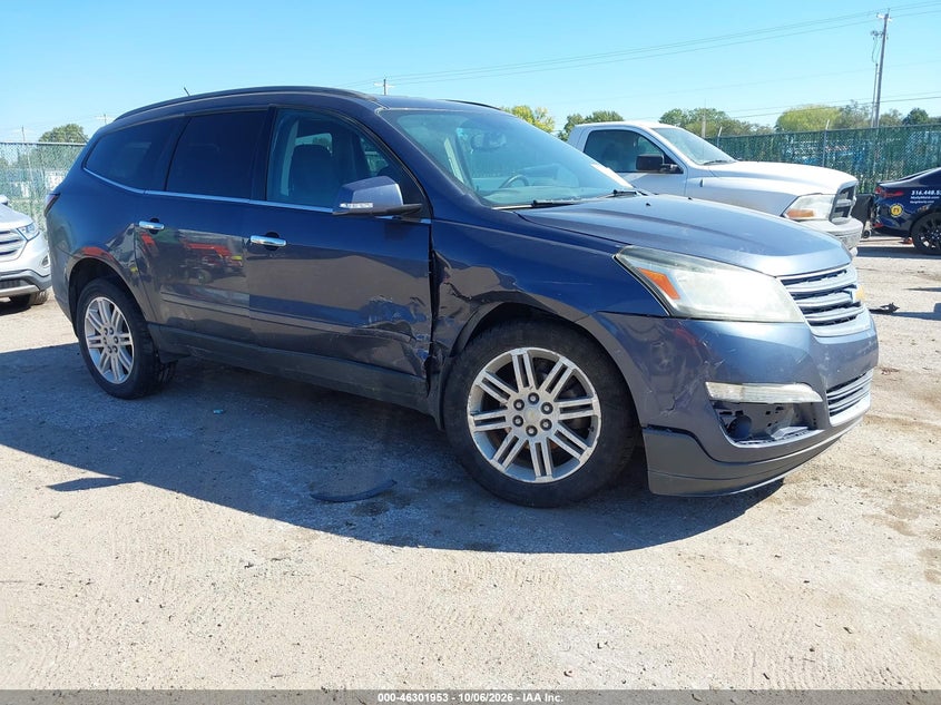 Vin: 1gnkvgkd7dj221475, lot: 46802152, chevrolet traverse 1lt 2013 img_1
