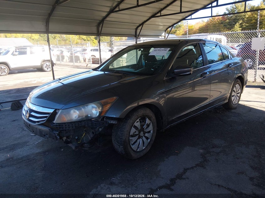 Vin: 1hgcp2f35ca243907, lot: 46802157, honda accord 2.4 lx 20122