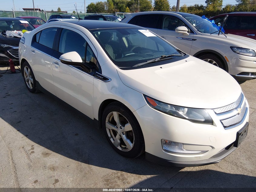 2012 Chevrolet Volt, Левый бок, IAAI, VIN 1G1RA6E47CU117891
