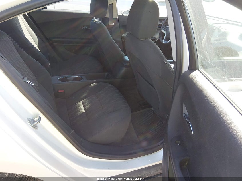 CHEVROLET VOLT 2012 VIN 1G1RA6E47CU117891