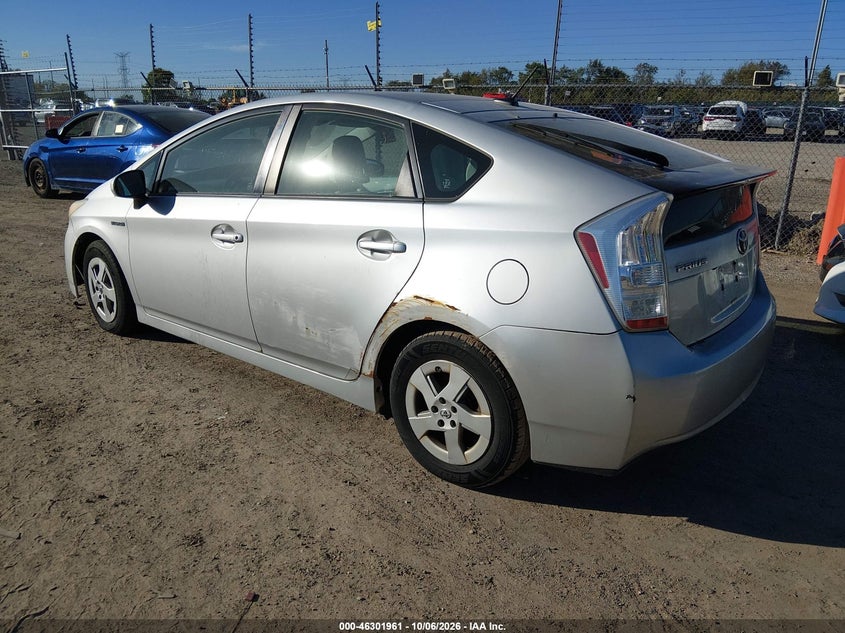 Vin: jtdkn3du3a0007339, lot: 46802160, toyota prius iv 20103