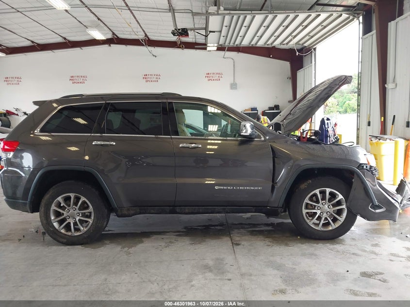 2015 JEEP GRAND CHEROKEE LIMITED · Фото 14