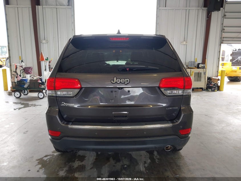 2015 JEEP GRAND CHEROKEE LIMITED · Фото 17
