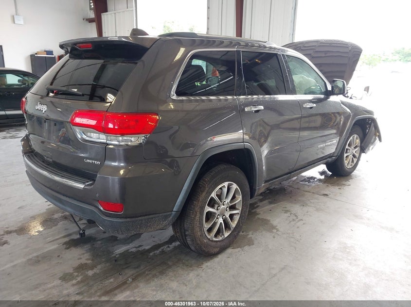 2015 JEEP GRAND CHEROKEE LIMITED · Фото 4