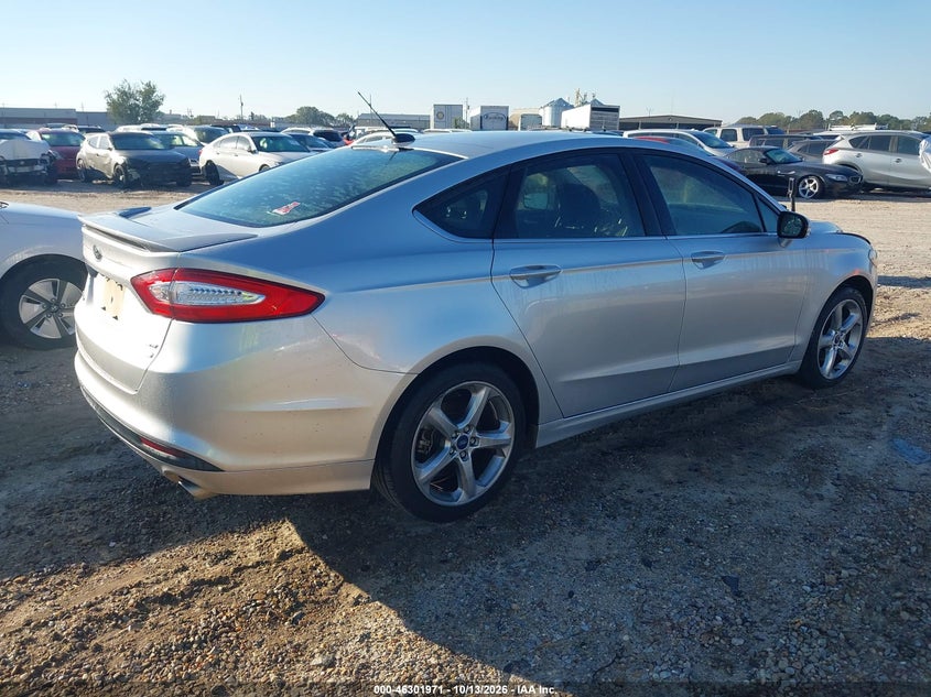 Vin: 3fa6p0hdxer252767, lot: 46802170, ford fusion se 20144
