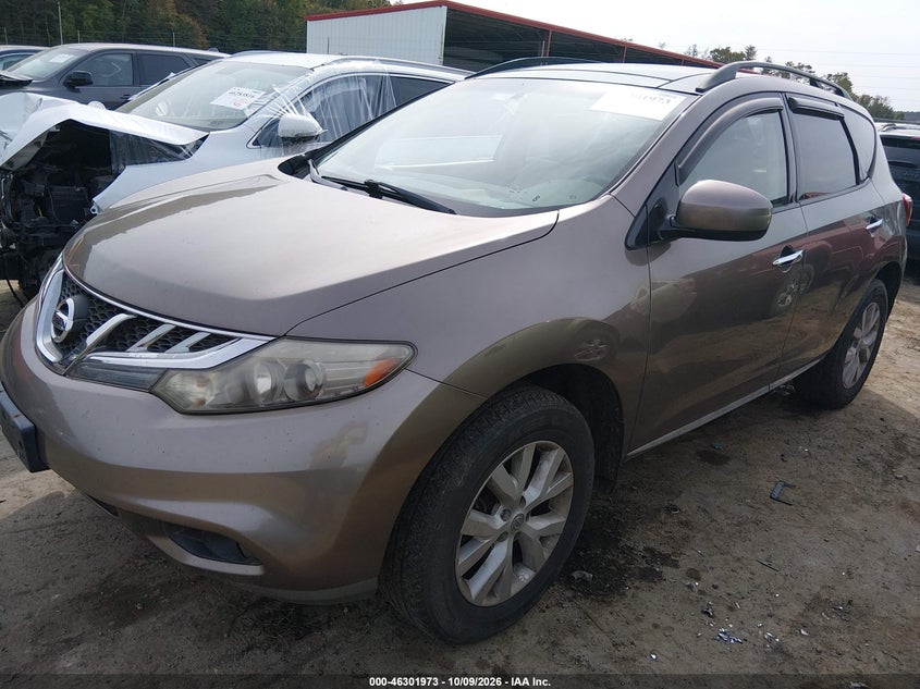 Vin: jn8az1mw0bw163976, lot: 46802172, nissan murano sv 20112