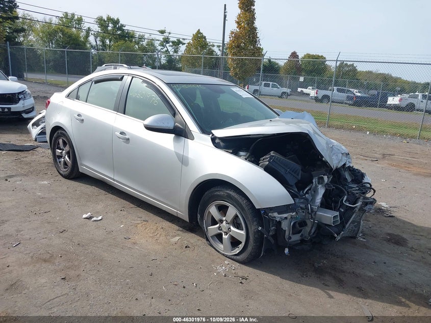 Vin: 1g1pc5sb1f7153173, lot: 46802175, chevrolet cruze 1lt auto 20151