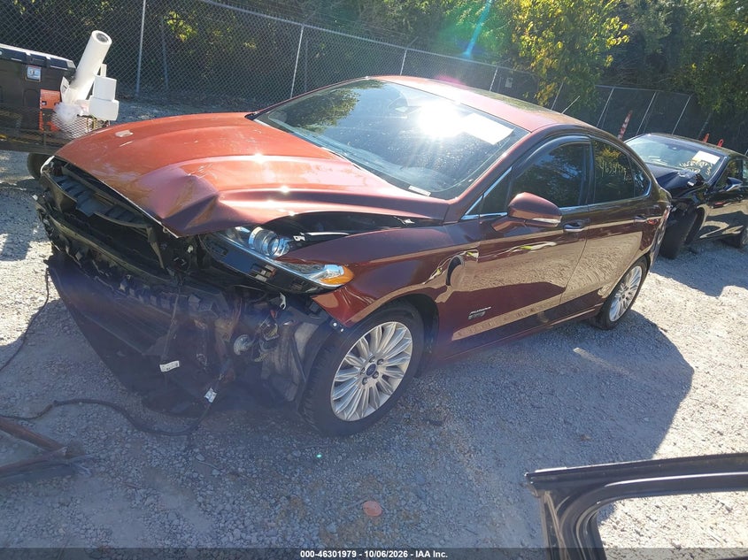 Vin: 3fa6p0pu2gr294953, lot: 46802178, ford fusion energi se luxury 20162